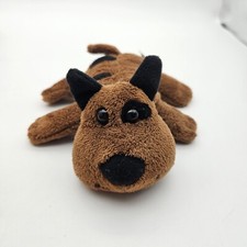 Melissa  Doug BANDIT The PUPPY DOG 6" Plush Stuffed Animal Brown W Black Spots