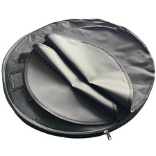 24" GM Designs Basic Black Cymbal Carrying Bag w/ Dividers