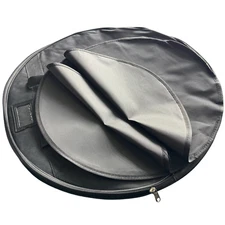 24" GM Designs Basic Black Cymbal Carrying Bag w/ Dividers