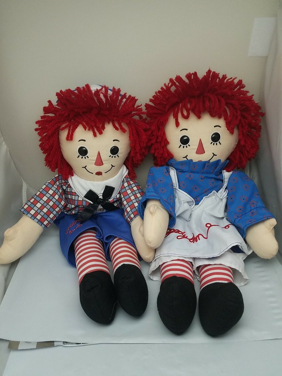 Applause社RAGGEDY ANN & ANDYのアン（90cmオーバー) Hasbro & Applause brand Classic Raggedy Ann 16