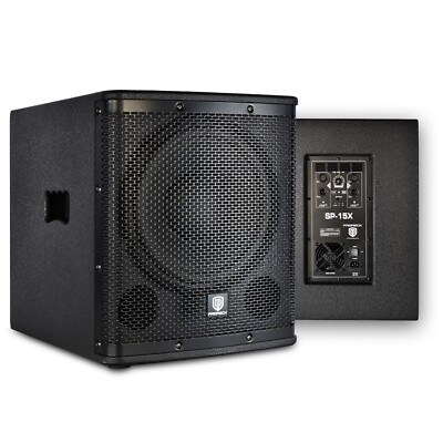 PRORECK SP-15X Active Powered PA DJ Subwoofer 15 inch 2000W with Class-D Amp