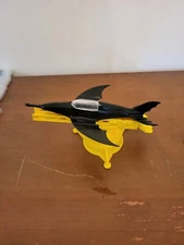 Reproduction of 1966 IDEAL BATMAN Plastic Toy Bat-plane! Justice League RARE