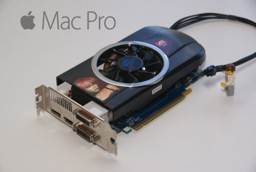 Apple Mac Pro Radeon HD 5770 1Gb Graphics card Upgrade - Imagen 1 de 5
