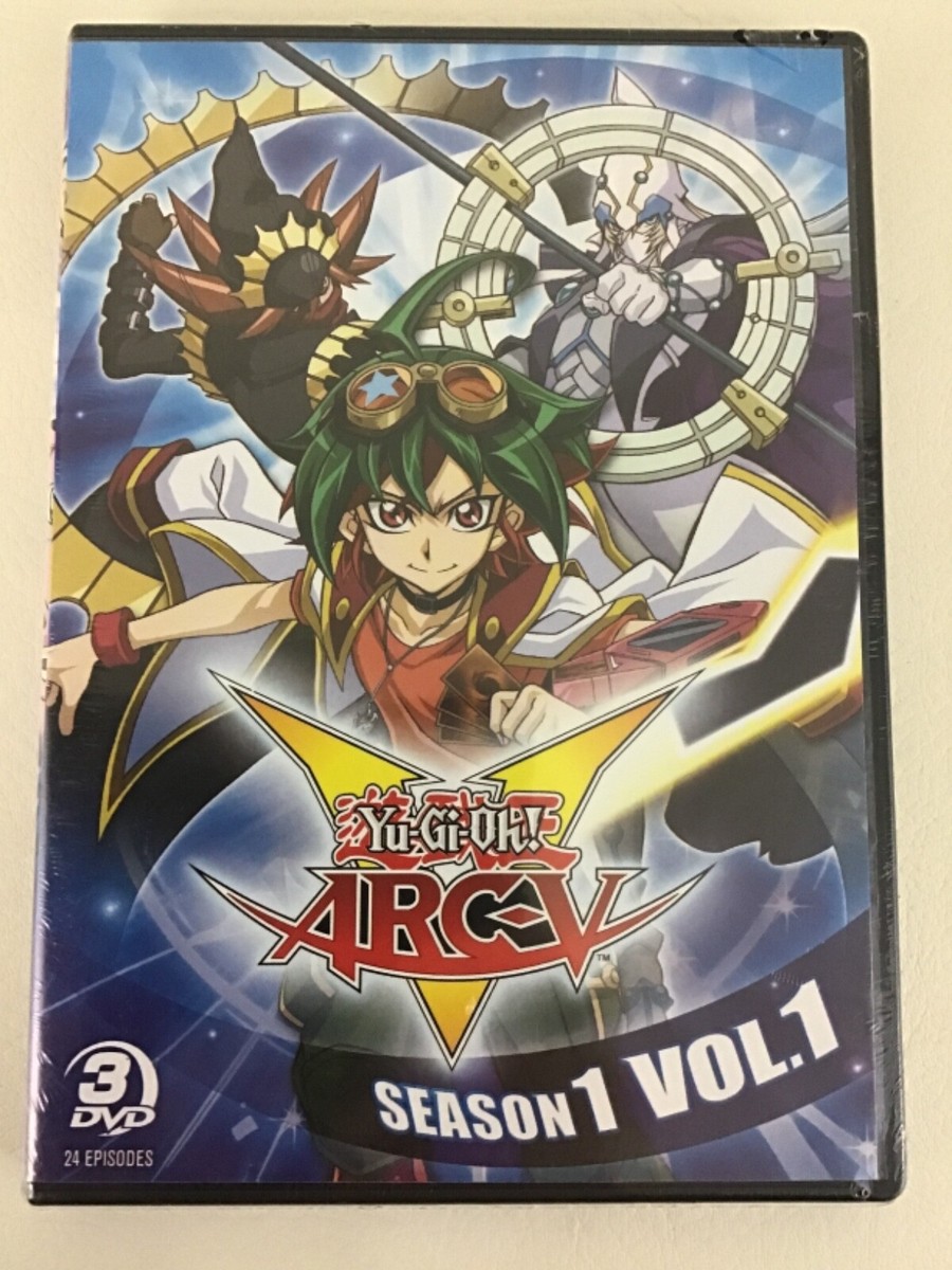 遊戯王ARC-V アニメDVD全巻セット 遊戯王ARC-V 1〜37巻 完結 DVD 全37巻セット - メルカリ