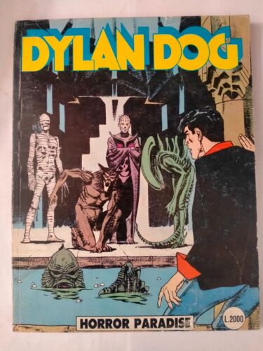 DYLAN DOG Horror Paradise N. 48 Settembre 1990 Vedi foto - Foto 1 di 6