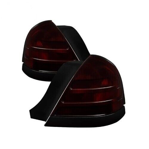 Spyder 9034046 Xtune Red Smoked OEM Tail Lights for 99-11 Ford