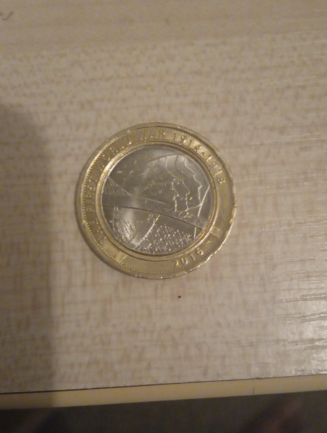 The First World War 2 Pound Coin 1914 1918 2016 Edition 2 WW1 RARE the-first-world-war-2-pound-coin-1914-1918-2016-edition-2-ww1-rare