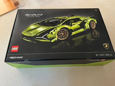 LEGO TECHNIC: Lamborghini Sián FKP 37 (42115), Originalverpackt! Neu!!!