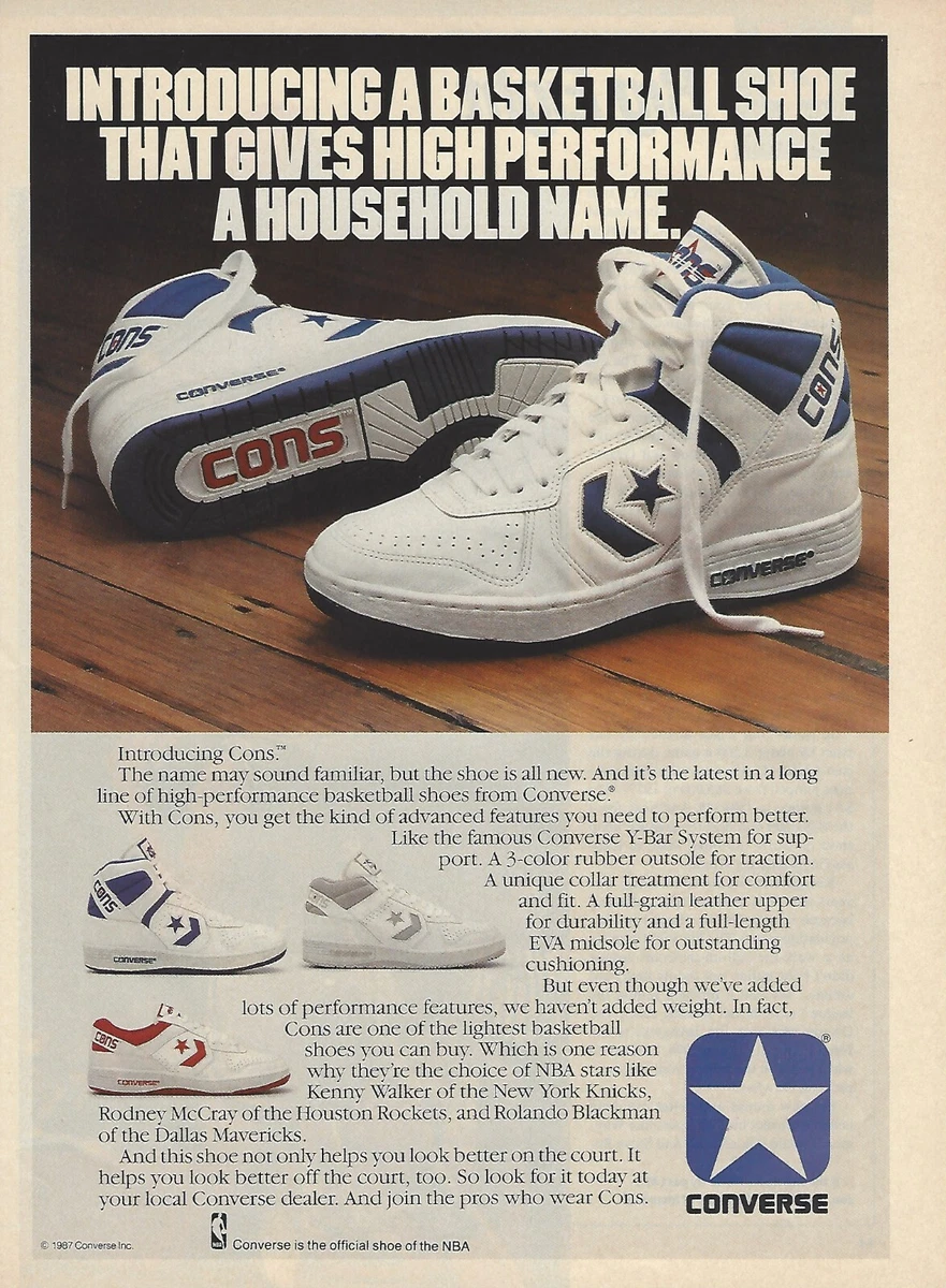 Converse performance hotsell basketball shoes
