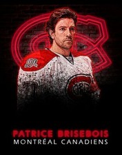 Patrice Brisebois Montreal Canadiens 8x10 Photo