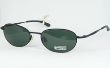 New CERRUTI 1881 C 3210 BLACK SUNGLASSES GLASSES W/ GREEN LENS 52-18-130mm