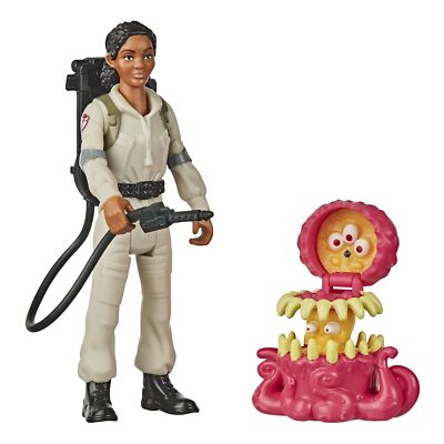 Hasbro Ghostbusters Fright Features Lucky Figure with Interactive Ghost Figur...