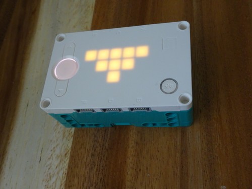 Lego Mindstorms dunkel türkis Elektro Hub 7,3V Akku getestet - Bild 1 von 3