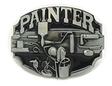 Painter Belt Buckle Metal BU169
