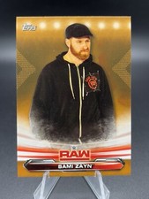 2019 Topps WWE Raw BRONZE #63 Sami Zayn
