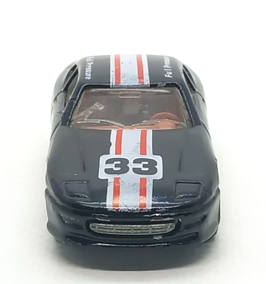 Majorette Ferrari 456 GT Racing no.33 Black 1/60 (3 inches) Pre