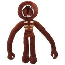 New Horror Game Doors Plush Toy Stuffed Figure Doll Screech Figure Seek Kids Gif