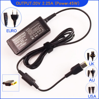 Laptop Ac Adapter Charger for Lenovo Thinkpad ADLX45DLC3A 59395470 45N0294