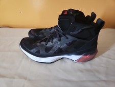 Nike Air Jordan XXXVII 37 Black White Hot Punch Basketball Shoes DD6958 091