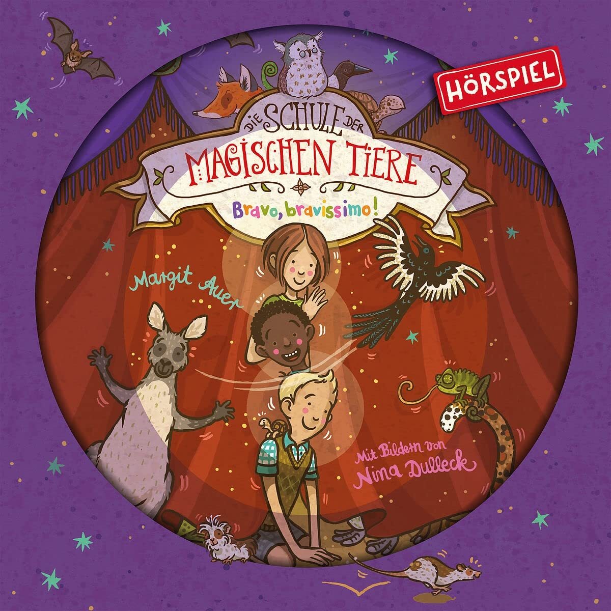 Die Schule der magischen Tiere 13: Bravo, bravissimo! (Hörspiel) (CD)