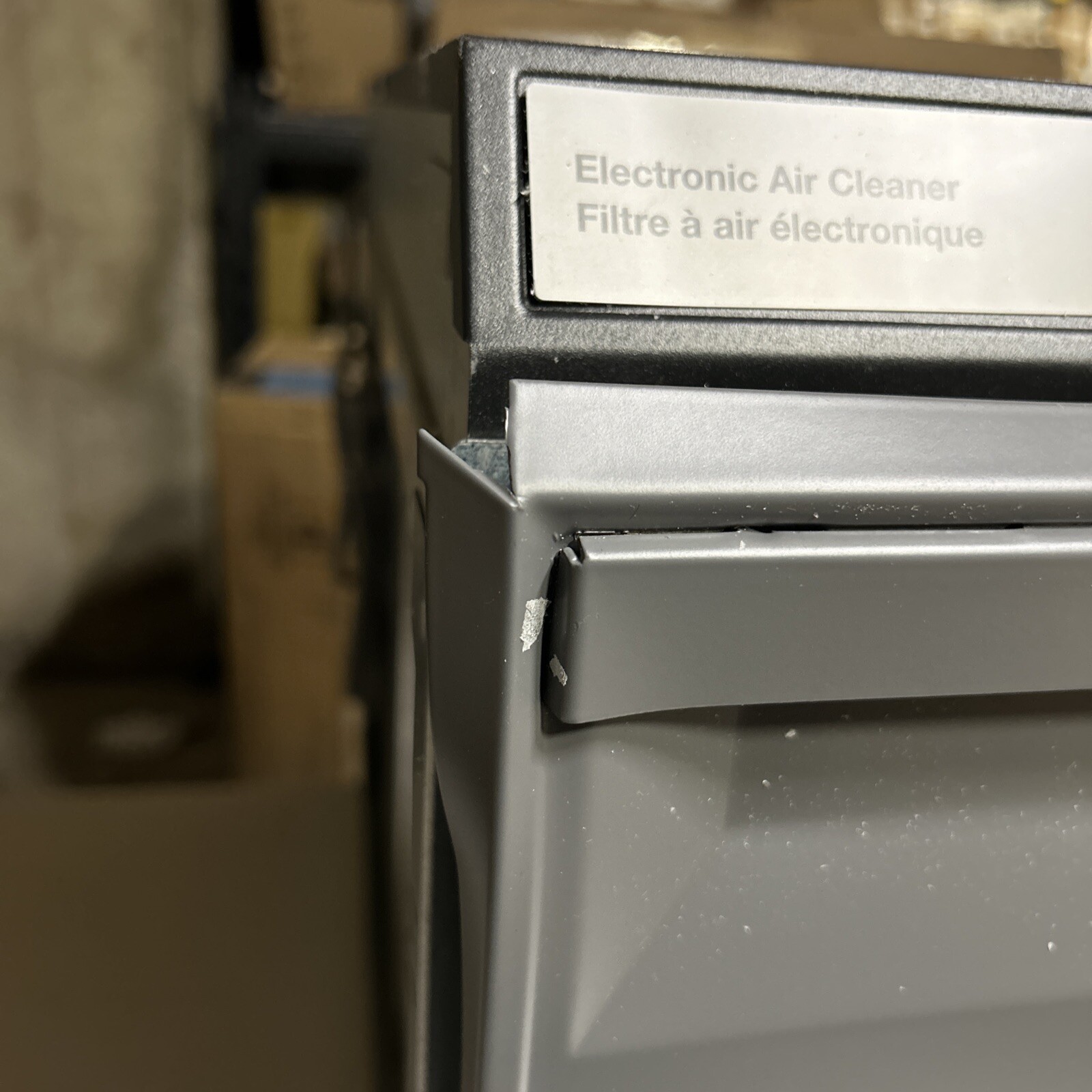 Honeywell F300E1019 Electronic Air Cleaner 16 x 25" Performance Post