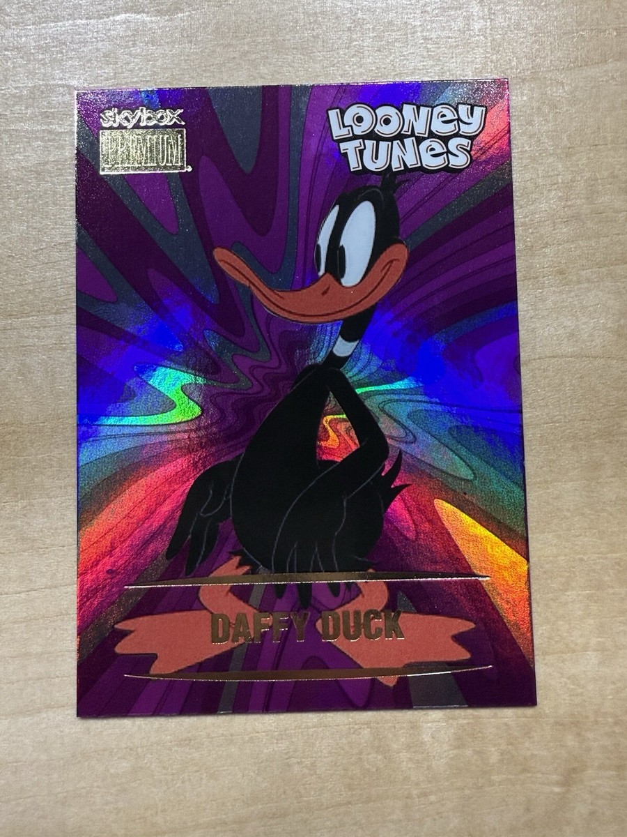2024 UD FLEER RETRO LOONEY TUNES SKYBOX S-13 DAFFY DUCK | eBay