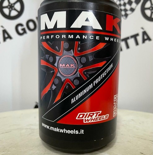 Detergente pulitore protettivo per cerchi in lega professionale Mak Dirt Wheels - Imagen 3 de 4