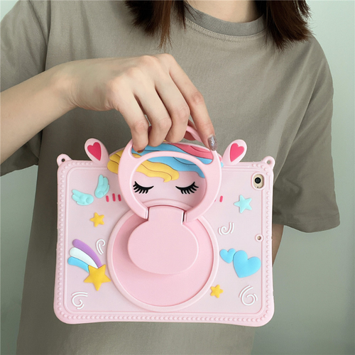 Kids Cartoon Rotate Stand Case Cover For Samsung Galaxy Tab A 8.0 A7 A8 S6 Lite - Picture 19 of 19