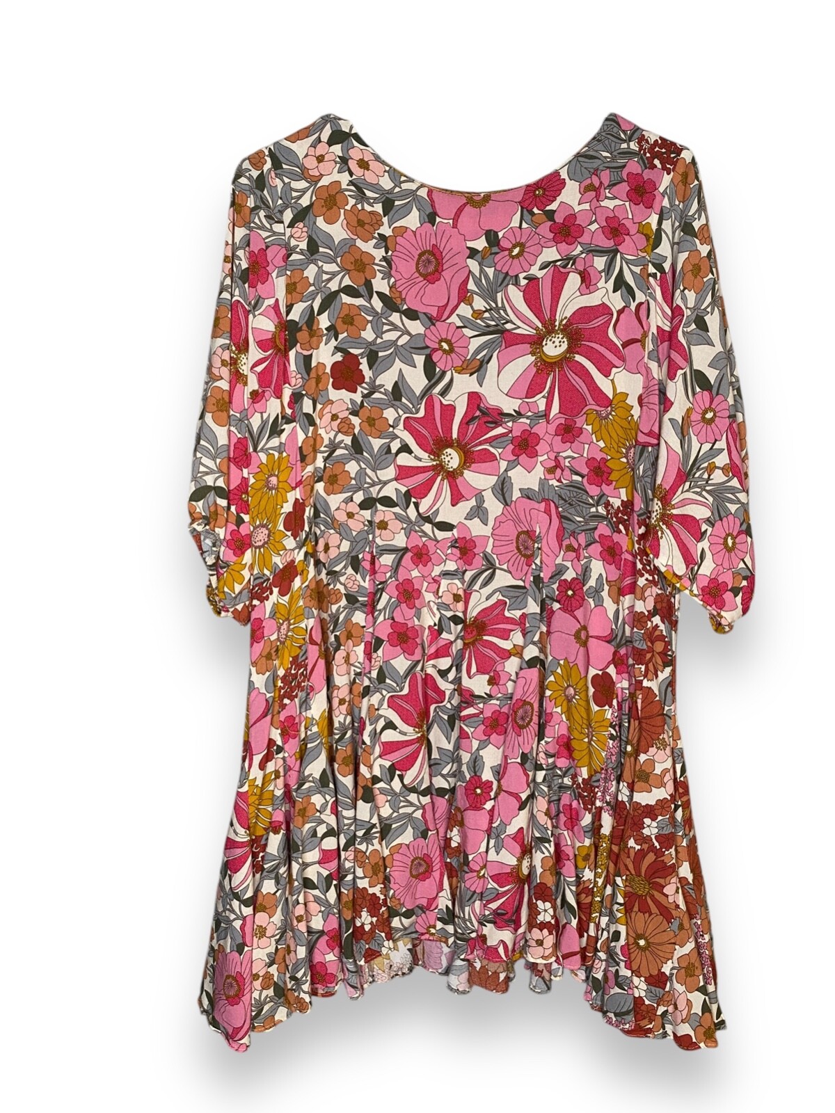 keen the label by the shop laguna beach mini abito floreale taglia media