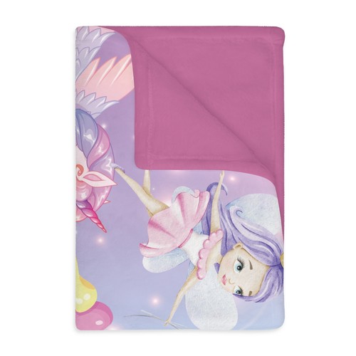 Regalo Bebé Niña Personalizado, Manta Microfibra Bebé Pana, Bebé Personalizado - Imagen 13 de 14