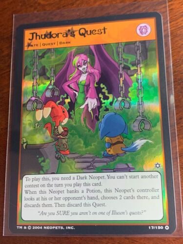 Neopets TCG HANNAH & THE ICE CAVES Cards - Complete Your Set -FREE Combined Ship - Picture 35 of 315