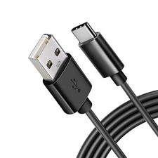 Para Samsung Galaxy Tab A9/Plus - Cable USB-C de 6 pies de largo Cable cargador Cable de alimentación