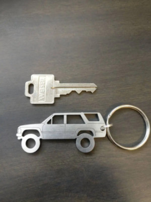 Toyota 4Runner First Generation 1984-1989 Laser Cut Key Chains | eBay