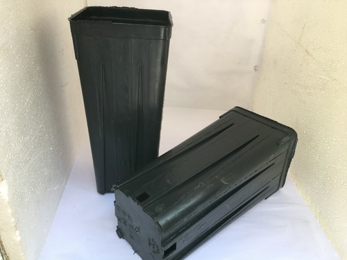 VASI PLASTICA QUADRATI cm 9 / 9x9x10 / 9x9x13 / 9x9x20 - VIVAIO FIORI 20 vasi - Imagen 10 de 11