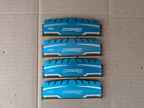 Memoria RAM Crucial Ballistix de 8GB - BL8G32C16U4RL