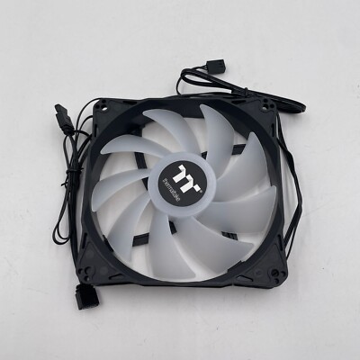 Thermaltake TT-1225 RGB 120mm PC Cooling Fan A1225L12S | eBay