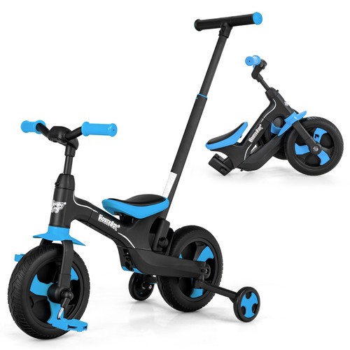 5-in-1 Kids Bicycle Foldable Toddler 