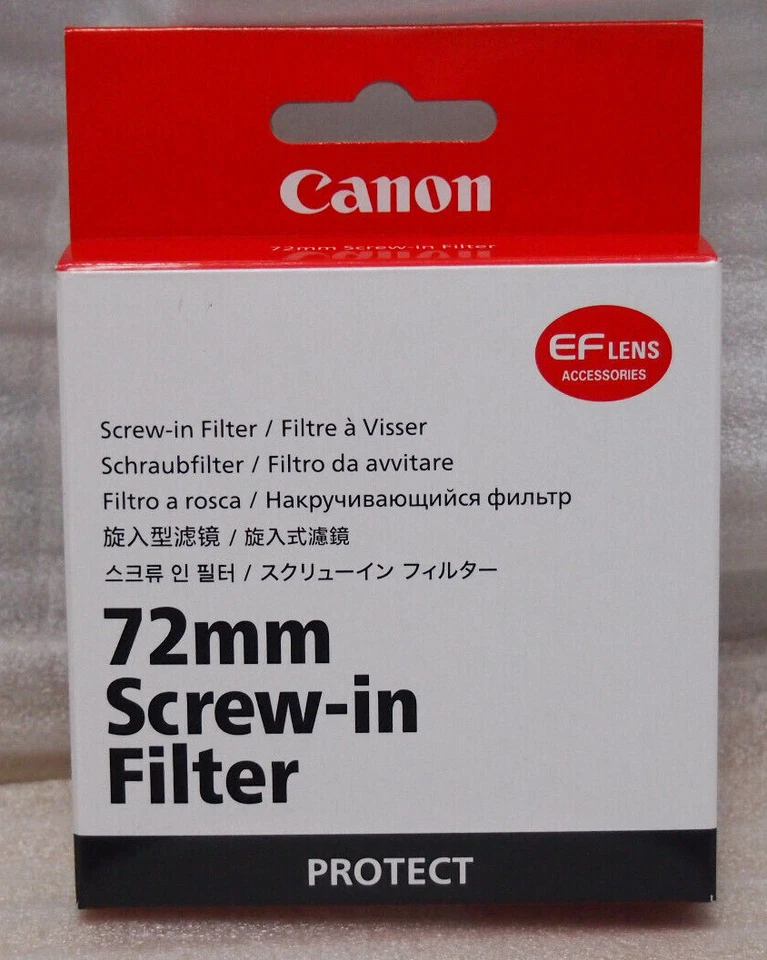 Canon Protect Filter 43-95mm Size selectable - Image 2 of 4
