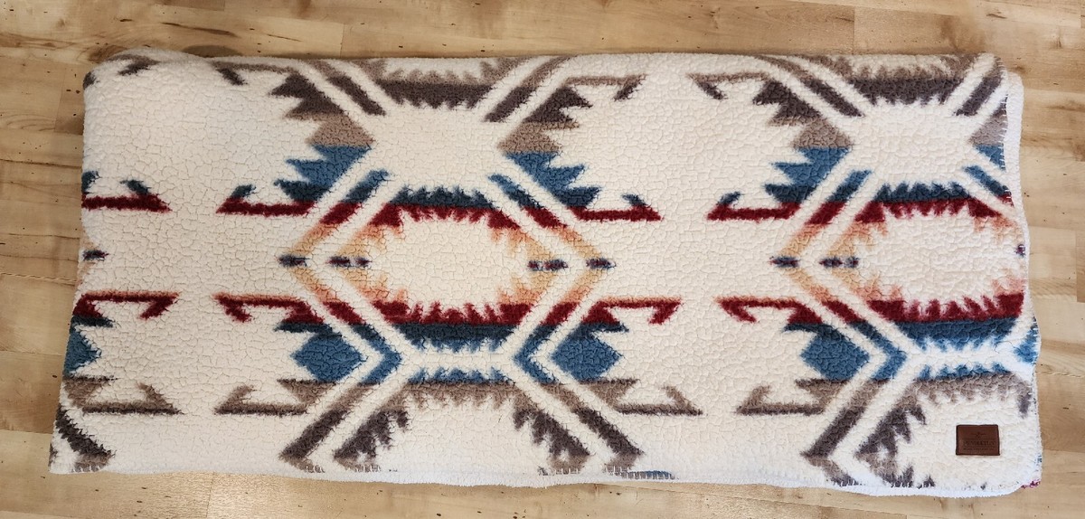 Pendleton Home Collection Blanket White Sands Cream 97