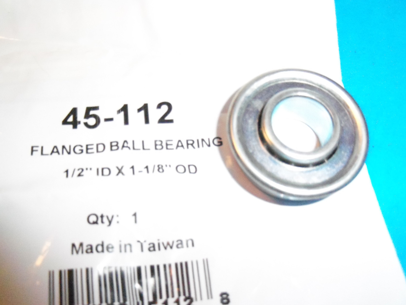 Oregon 45112 Flanged Wheel Lawn Mower Bearings for sale online eBay