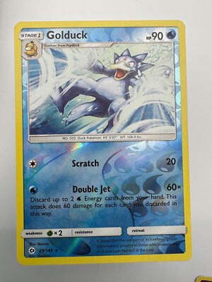 Golduck 43/110 - Legendary Collection - Reverse Holo - PSA 7 NM - Pokémon