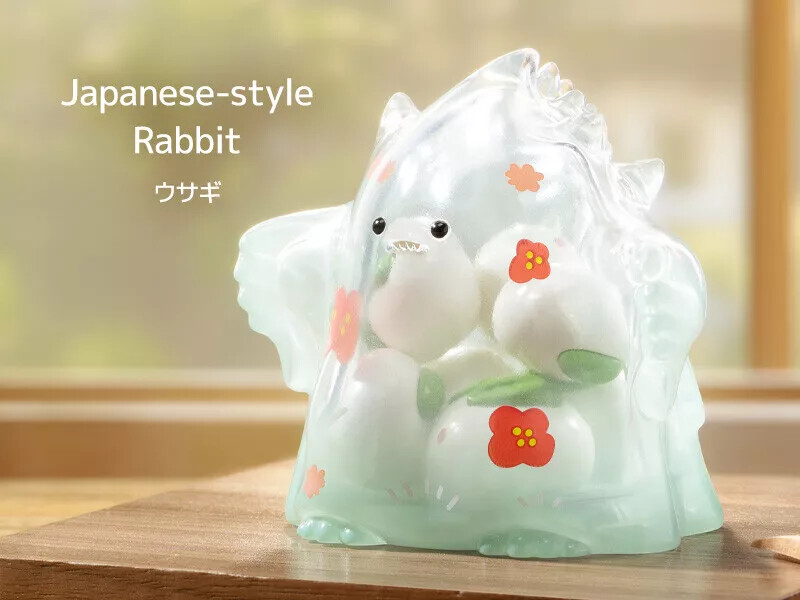 POP MART YUKI Japanese Style Series Factory Sealed Assorted Box 8