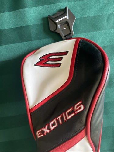 Tour Edge Exotics EX9 Fairway Wood Head Cover w/ Adjustable Tag - Picture 2 of 6