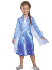 Disguise Toddler Disney Frozen Elsa Princess Halloween Costume Sz 2T Small