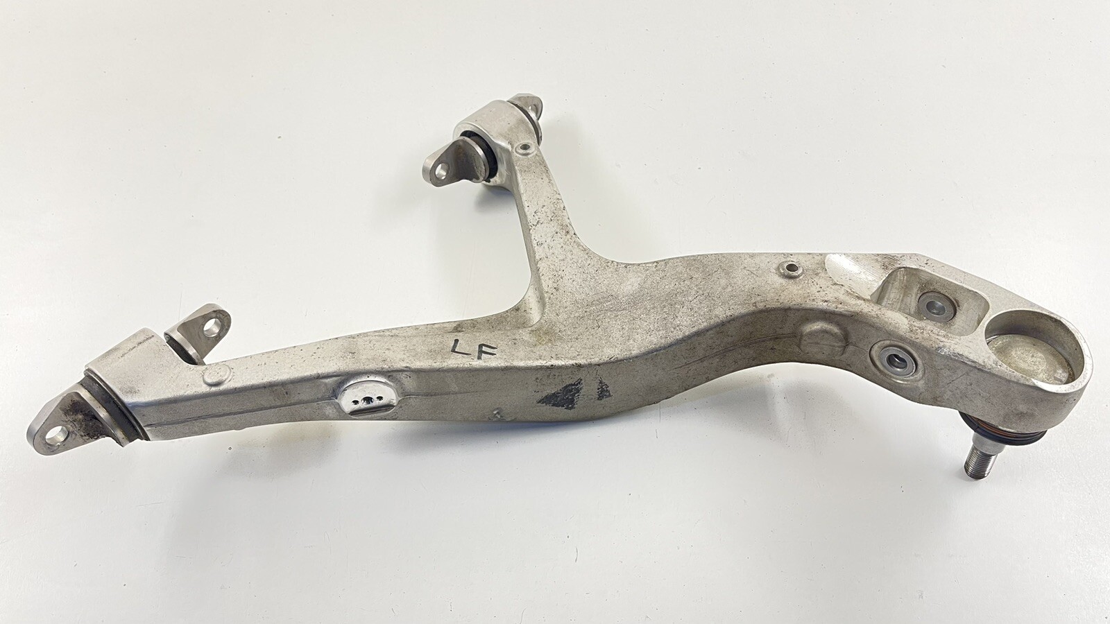 15-17 MCLAREN 650S DRIVER LEFT FRONT LOWER CONTROL ARM 11B0067CP OEM