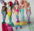 Barbie Mermaid Dolls Lot Of 5 Dreamtopia Assorted Vintage 2010s