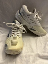 Babolat Women's SFX All Court White Tennis Racquet Sport Sneakers Shoes   6