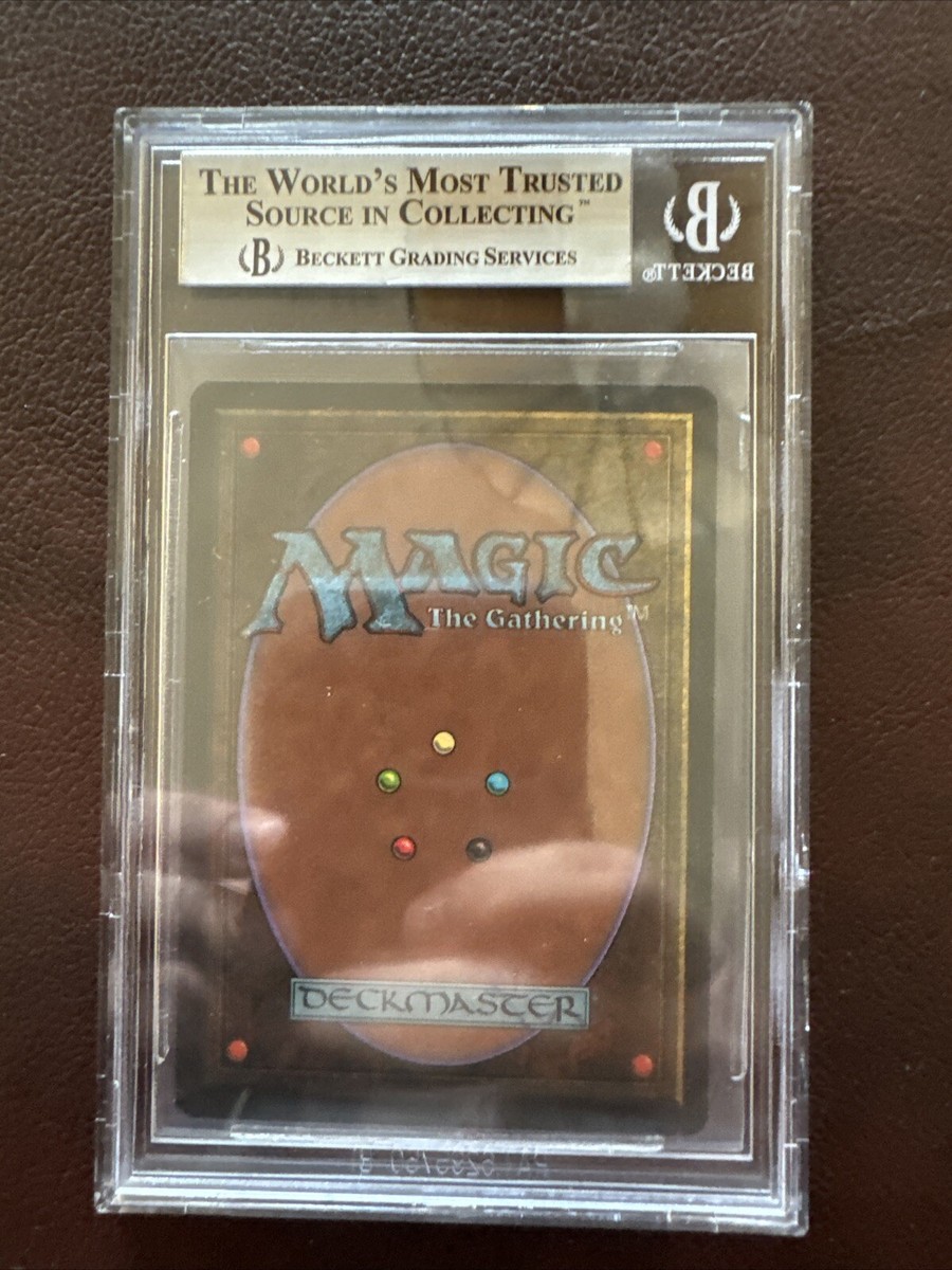 In The Eye Of Chaos Legends BGS 9/9/9/9.5 MINT Beauty MTG (RG