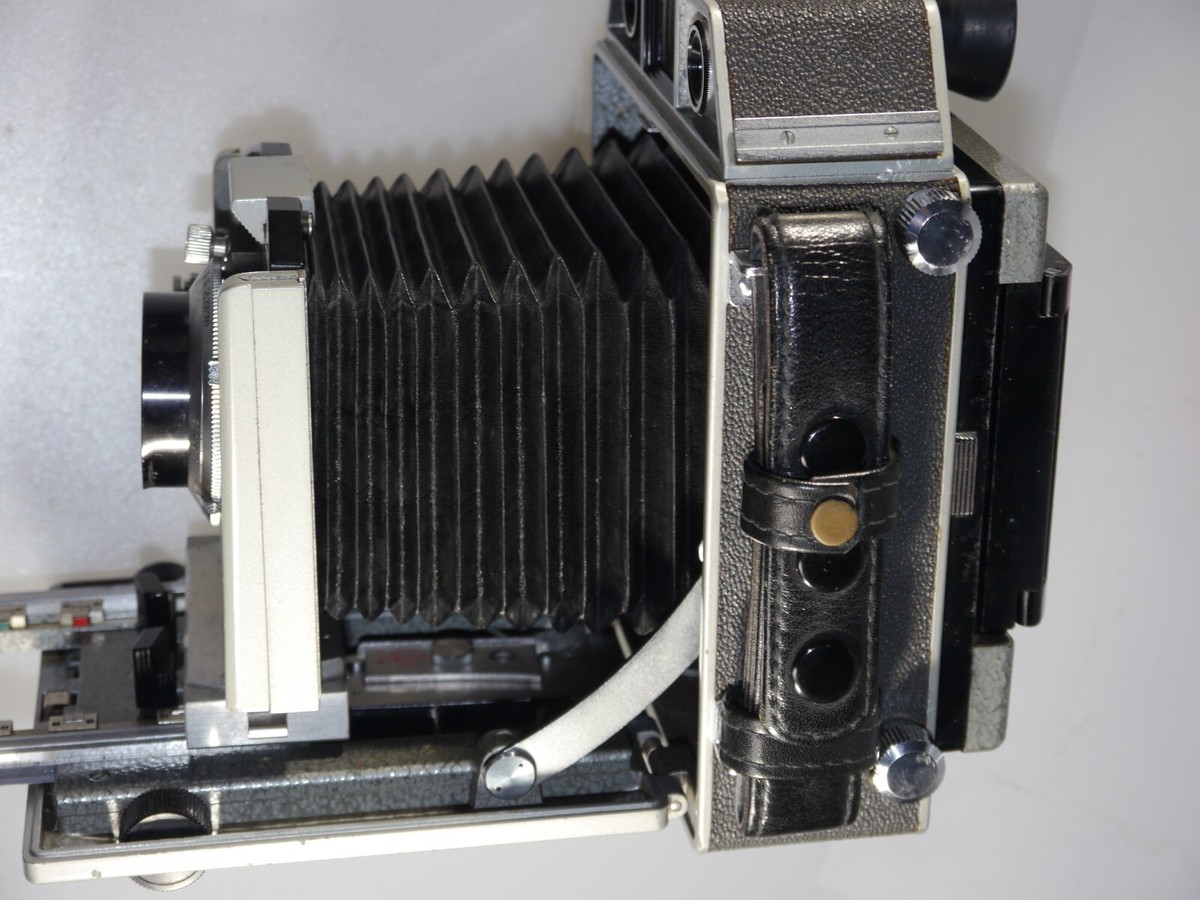 VINTAGE Horseman 970 w. TOPCOR 105/3.5 lens.Pro Medium format