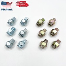 12x Wheel Nut Set Rear 6 Right + 6 Left for ISUZU NPR NQR NPR-HD NRR 98-25